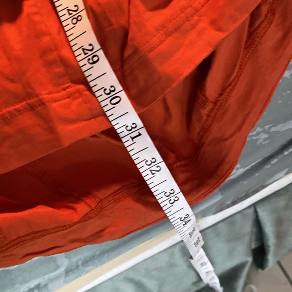 Rundholz Black Label, Orange Printed Shift Top/Mini, NWT - Picture 11 of 16